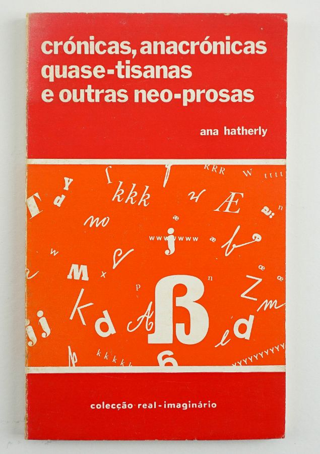 Ana Hatherly – com dedicatória