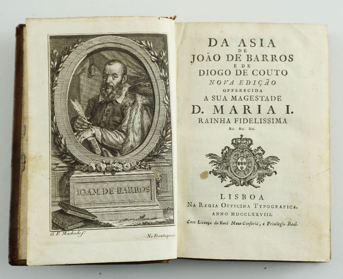 Da Ásia de João de Barros (1778)