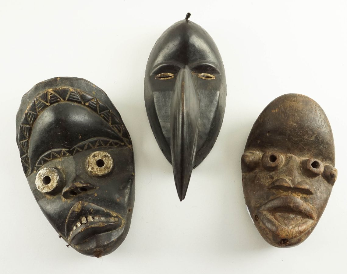 3 Máscaras Africanas