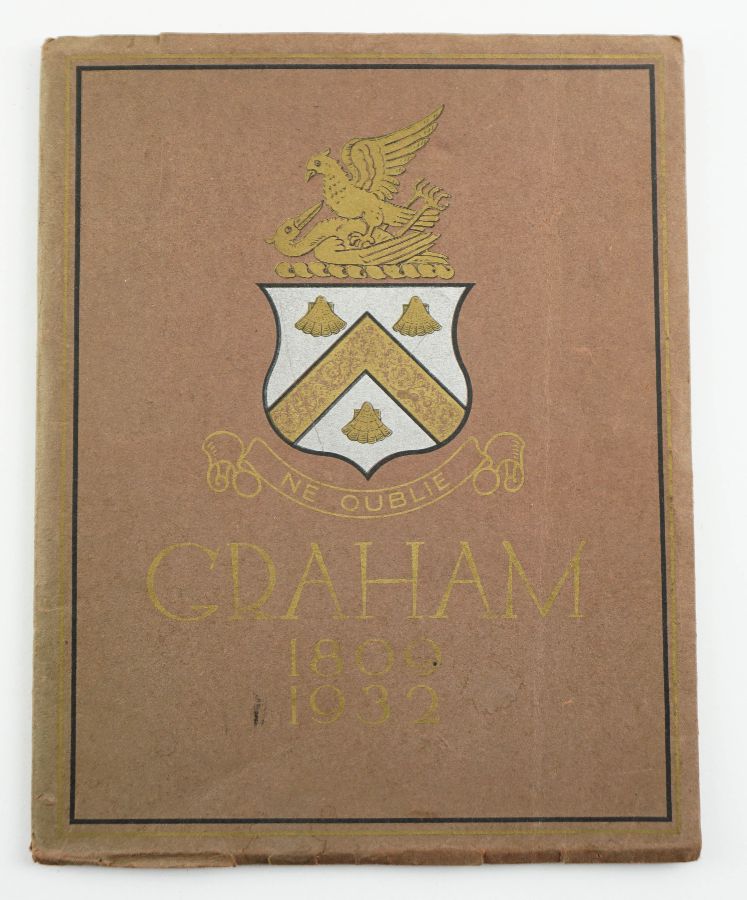 Historia da Casa Graham 1809 - 1932