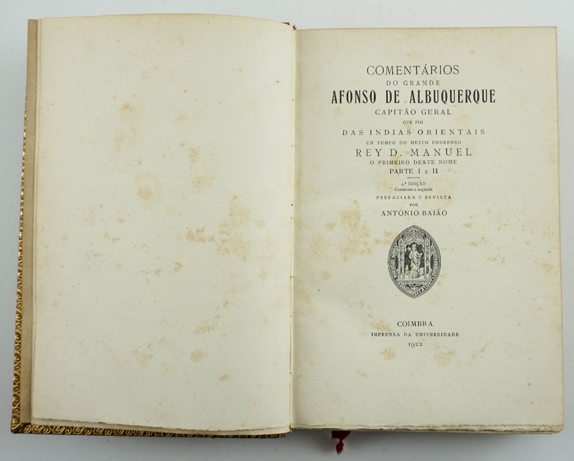 Comentários do Grande Afonso de Albuquerque