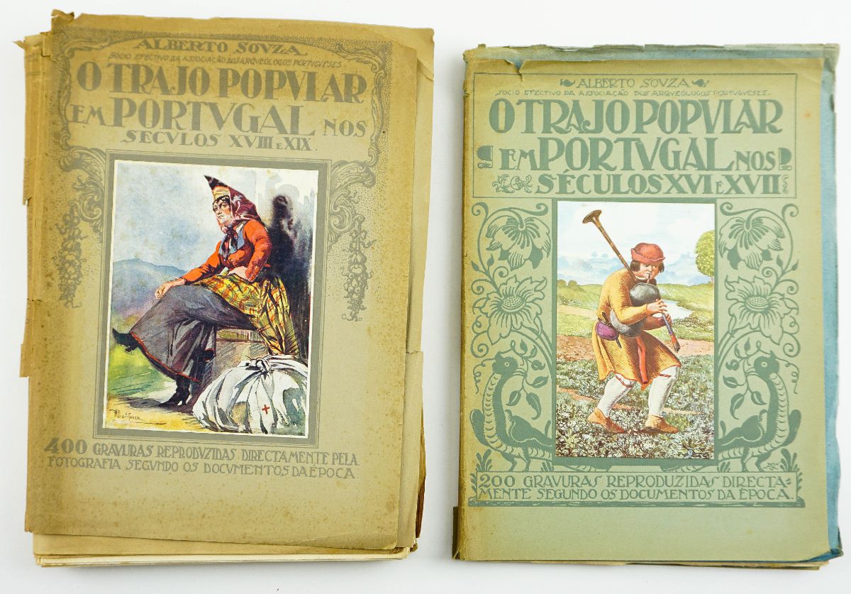 O Trajo Popular em Portugal