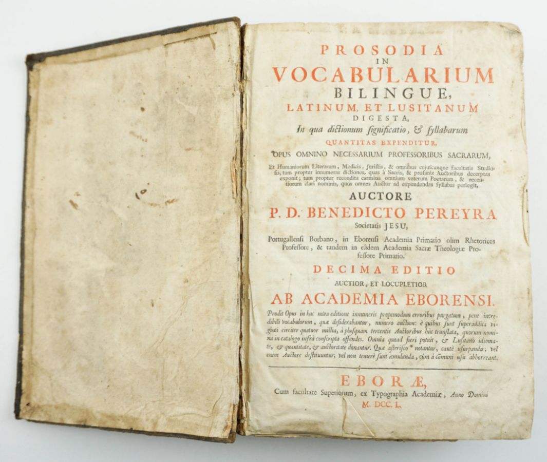 Prosodia in Vocabularium