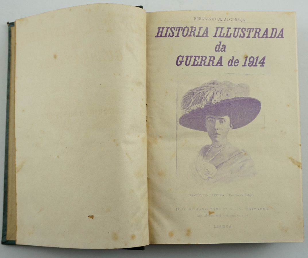 História Ilustrada da Guerra de 1914