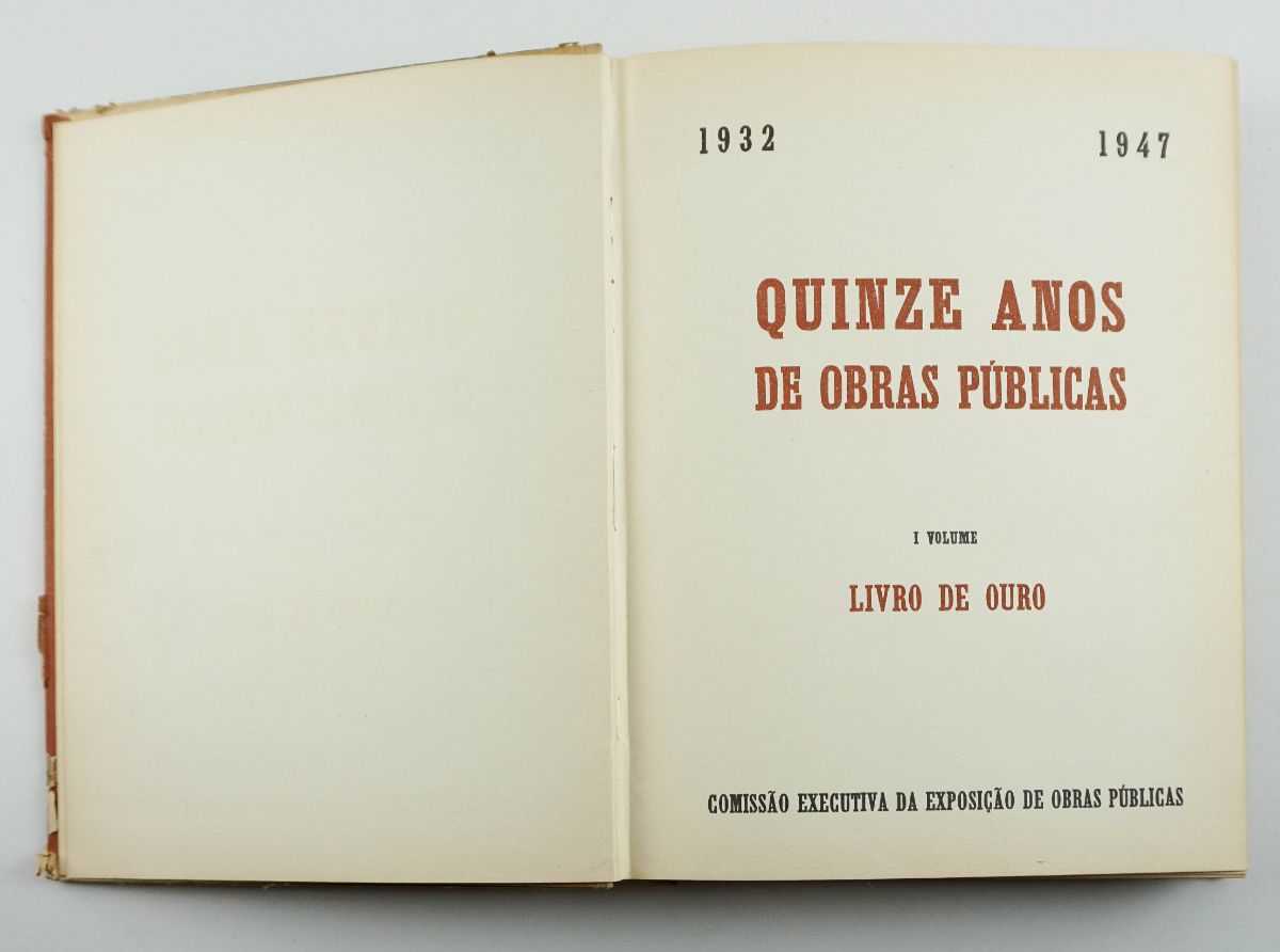 15 Anos de Obras Públicas (1932-1947)
