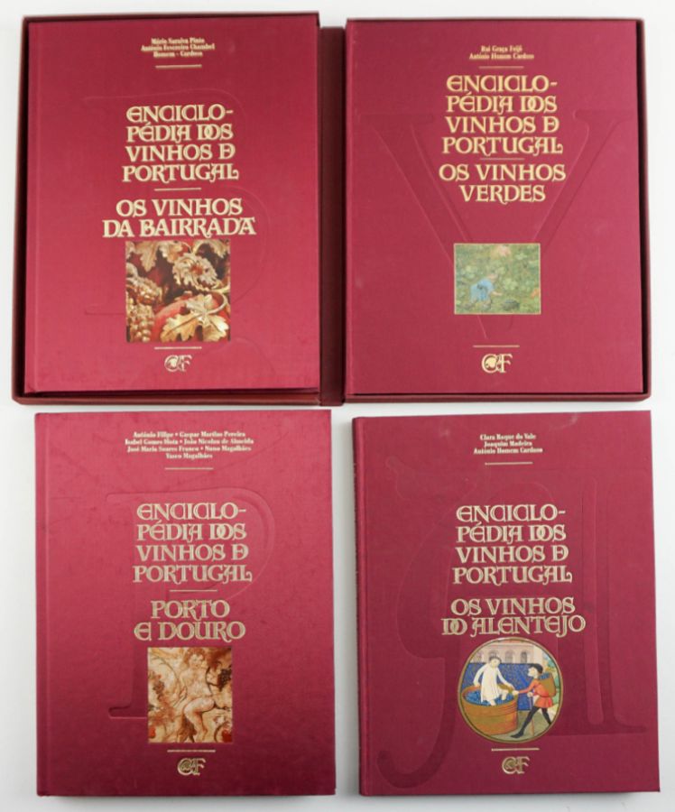 Enciclopédia dos vinhos de Portugal