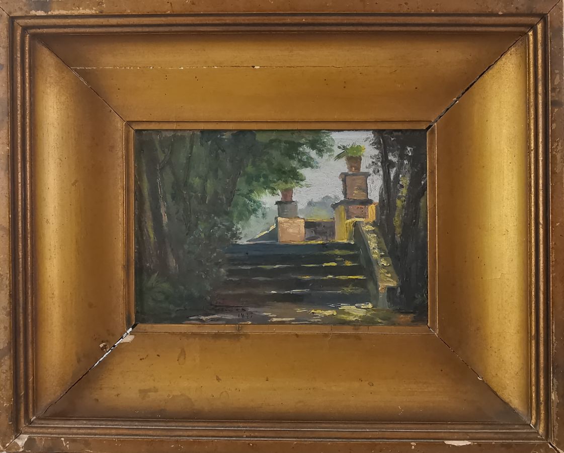 Escada de Jardim