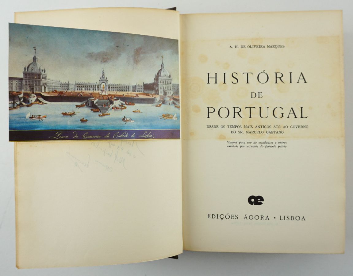 História de Portugal por A.H. de Oliveira Marques