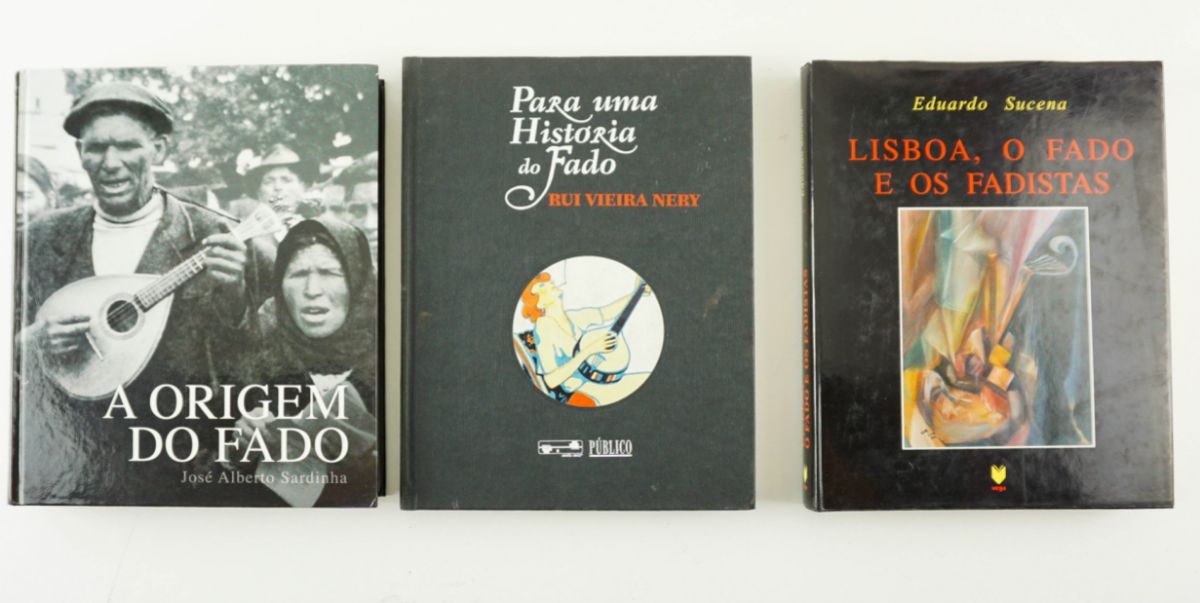 3 Livros sobre O Fado