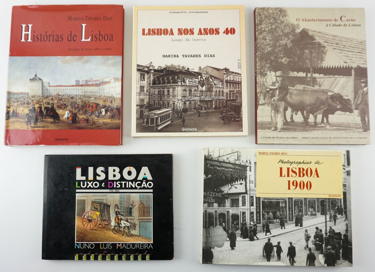 Fotobooks sobre Lisboa 