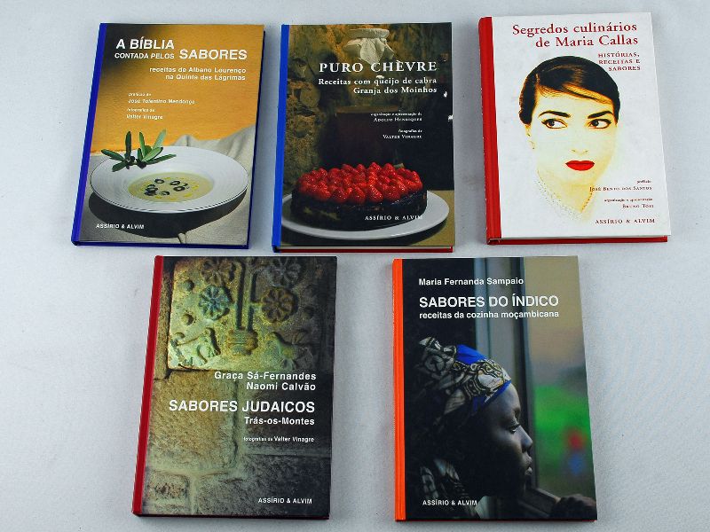 5 Livros de Culinária
