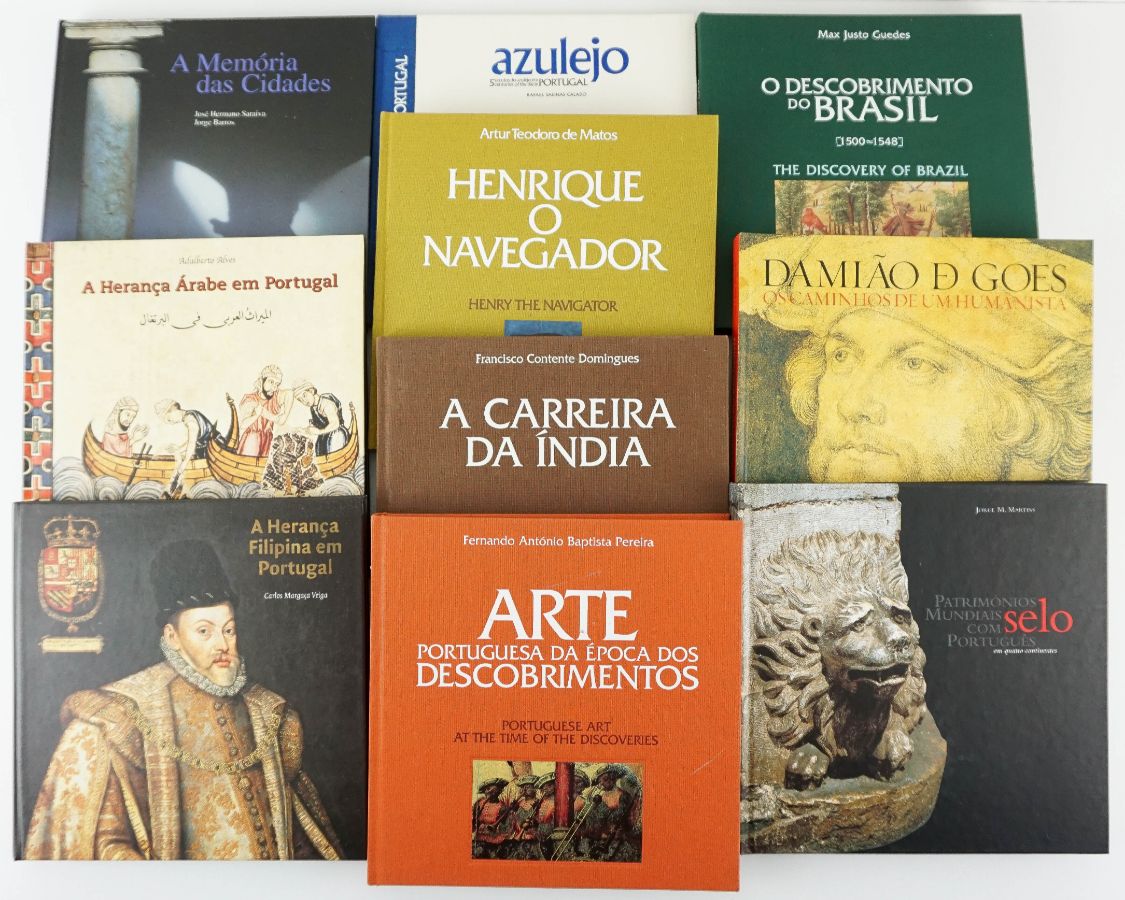 10 Livros temáticos dos CTT