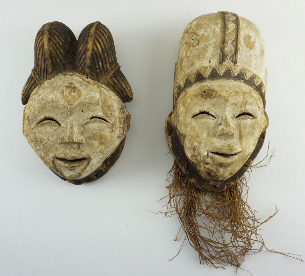 2 Máscaras Africanas