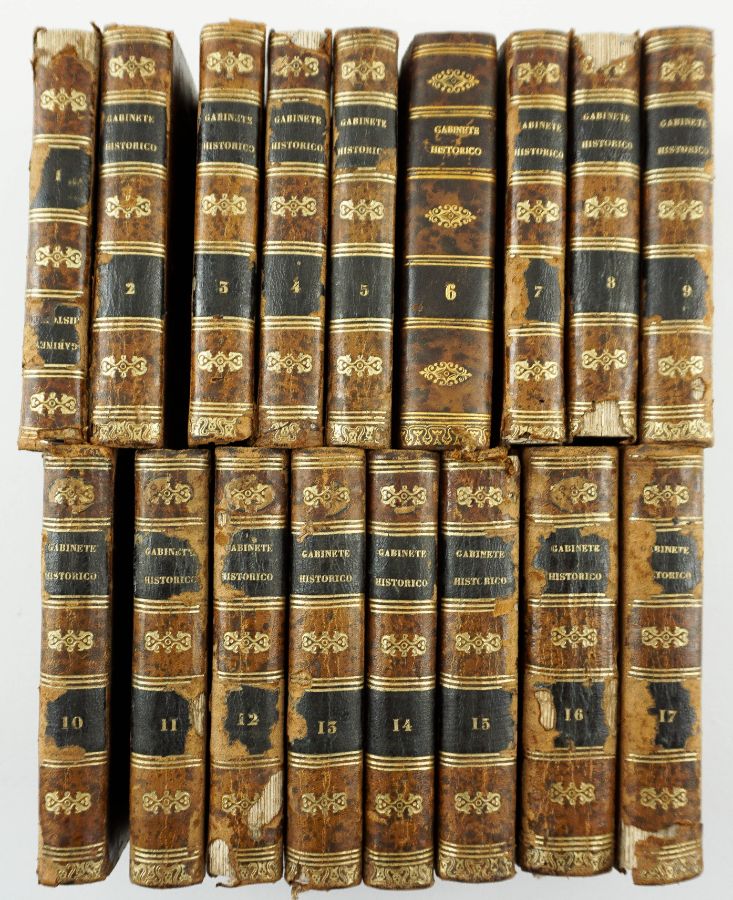Gabinete Histórico – 1ª edição (1818-1831)