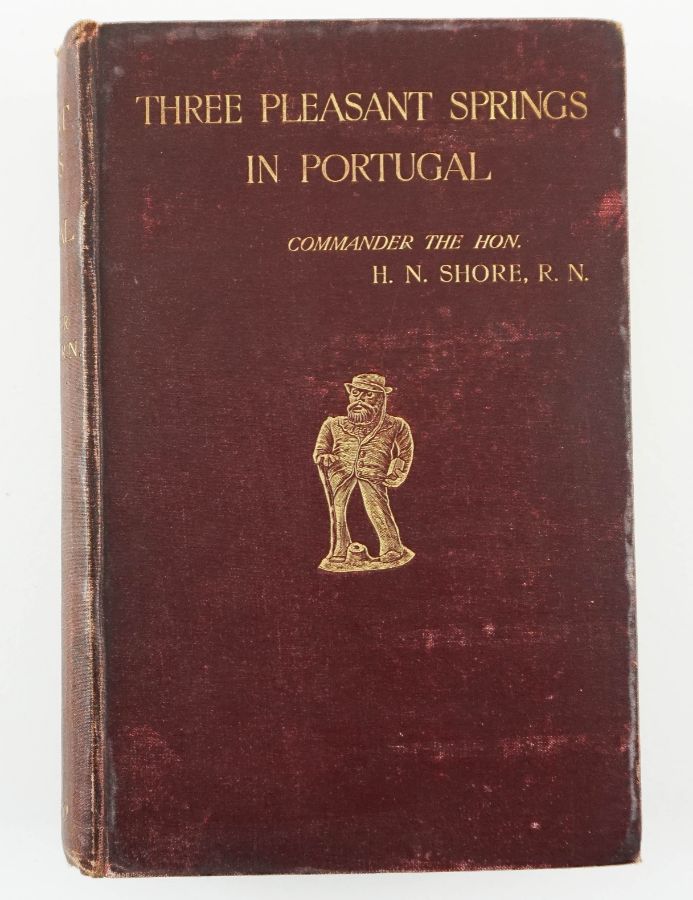 Livro estrangeiro sobre Portugal