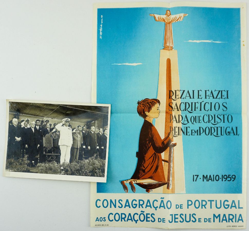 Dossiers Inauguração Monumento do Cristo Rei – Almada/ Lisboa