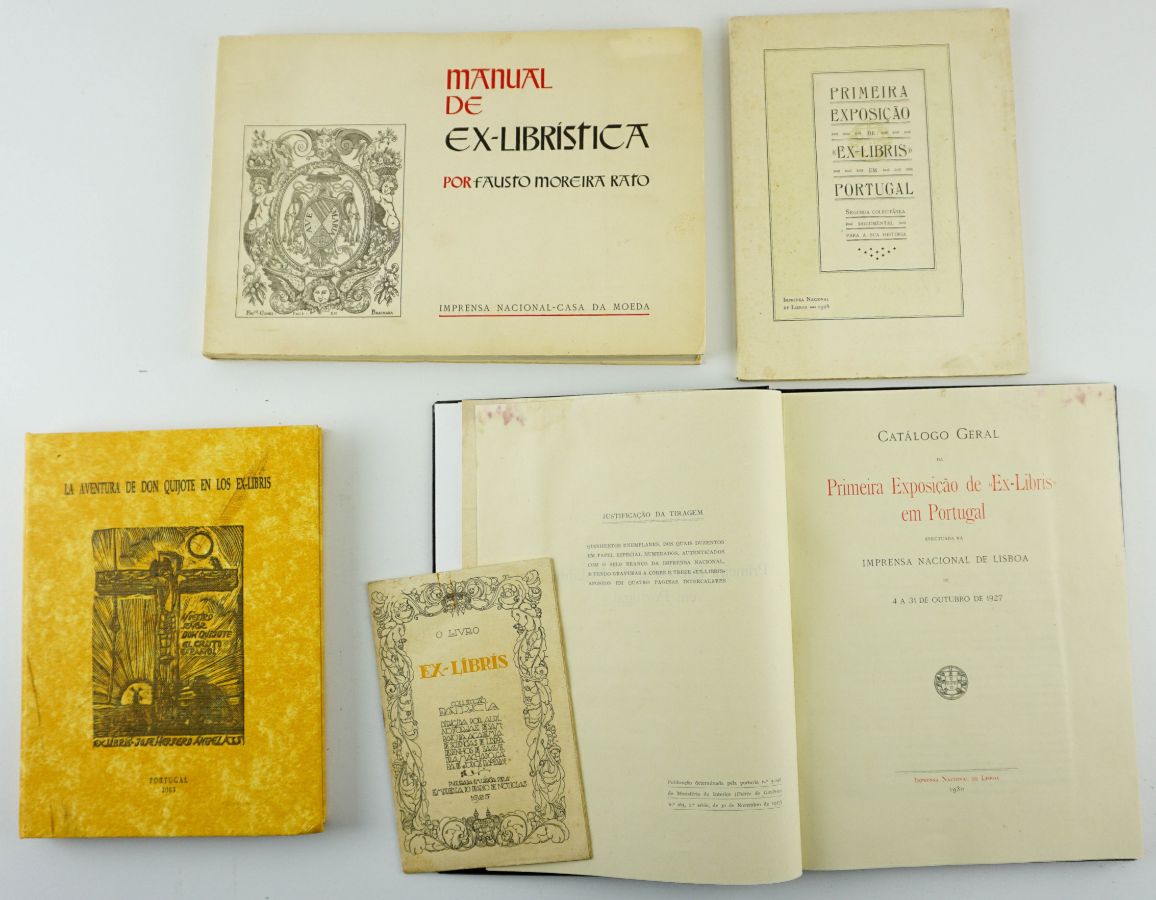 Livros sobre Ex- Libris