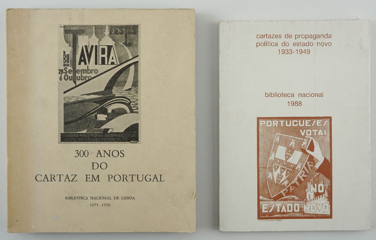 Livros sobre Cartazes em Portugal