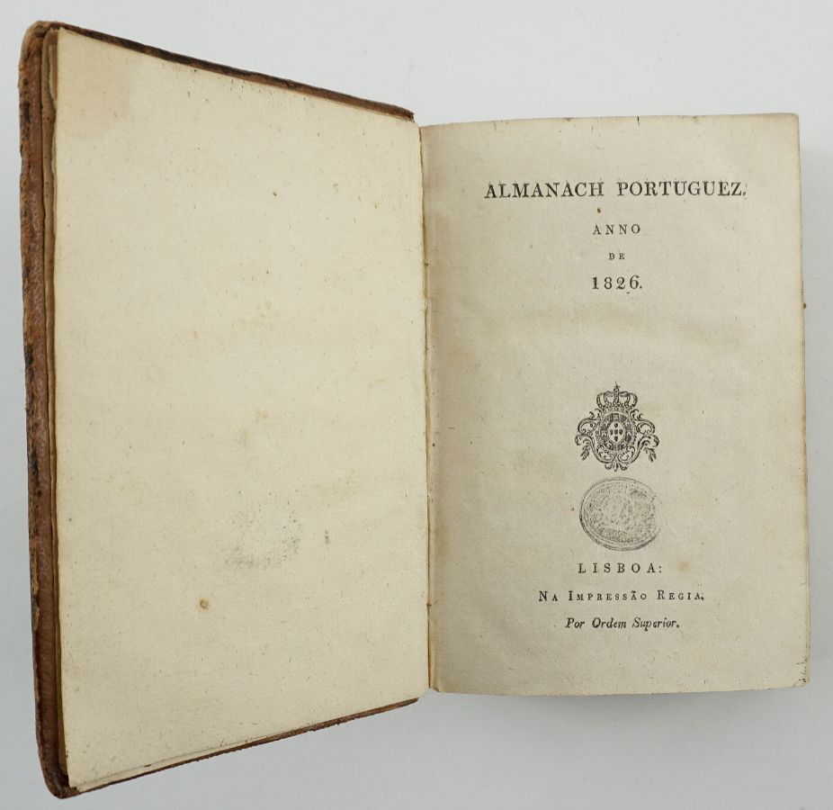 Almanch Portuguez: anno 1826