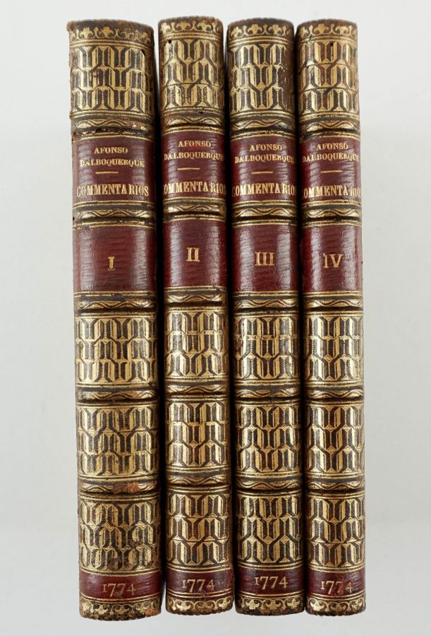 Commentarios do Grande Afonso D Albuquerque - 1774