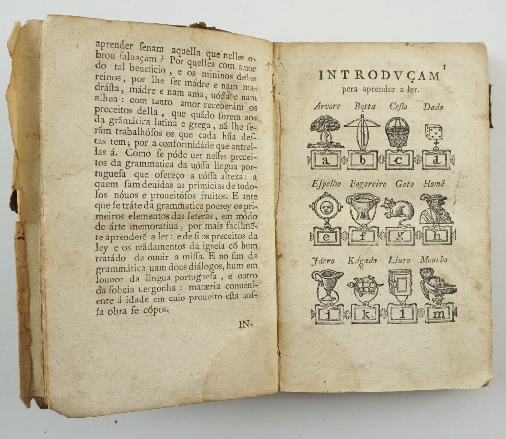 Importante livro de João de Barros – 1785