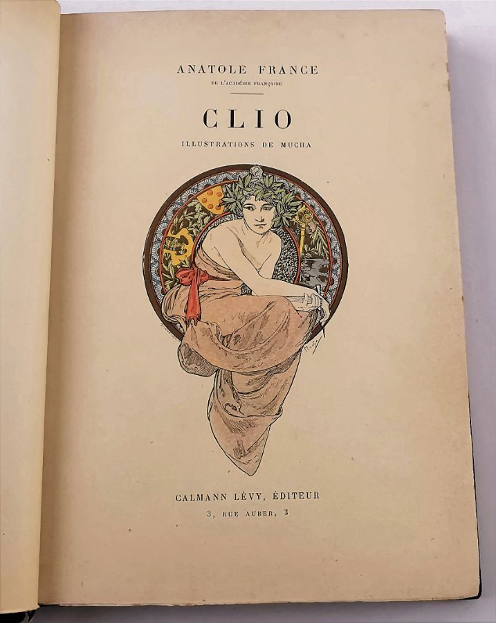 Alphonse Mucha - Primeira Edição