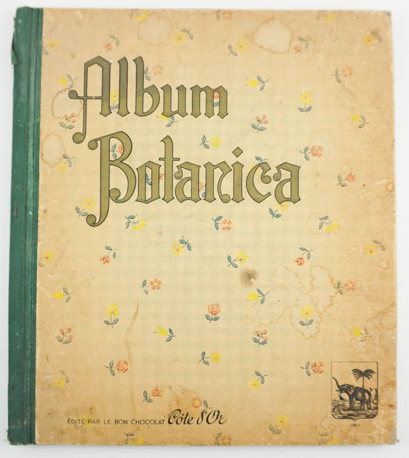Album Botanica - Chocolates Côte d´Or