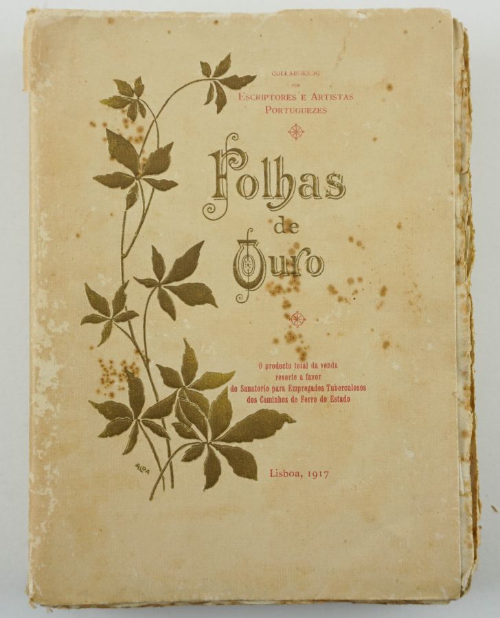 Folhas de Ouro – Álbum Literário e Artístico