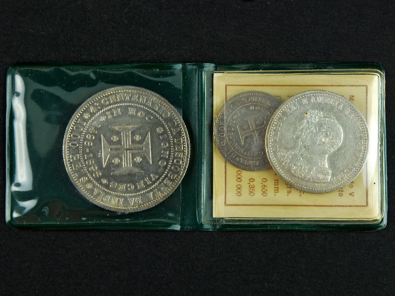 3 Moedas