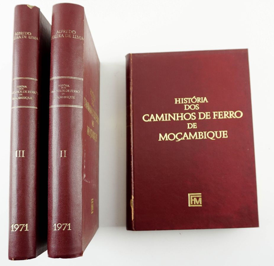 História dos Caminhos de Ferro de Moçambique