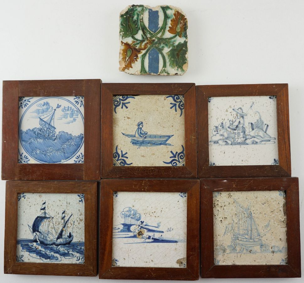 6 Azulejos Holandeses