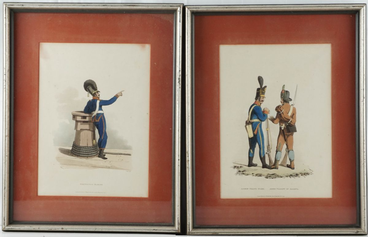 Uniformes militares portugueses (1810)