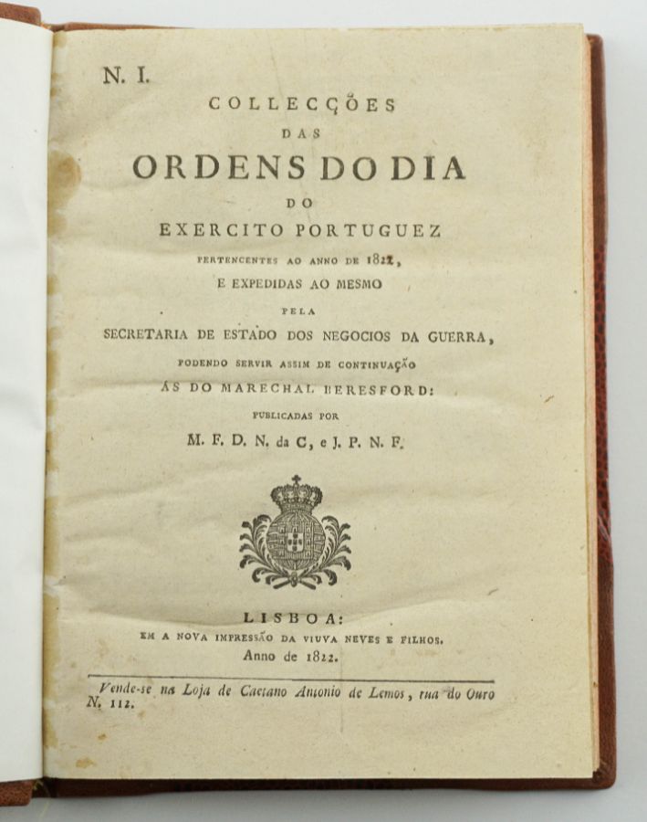 Ordens do Dia do Exército Liberal (1822)