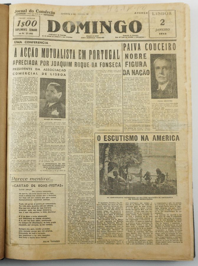 Domingo, Suplemento do Jornal do Comércio (1944)