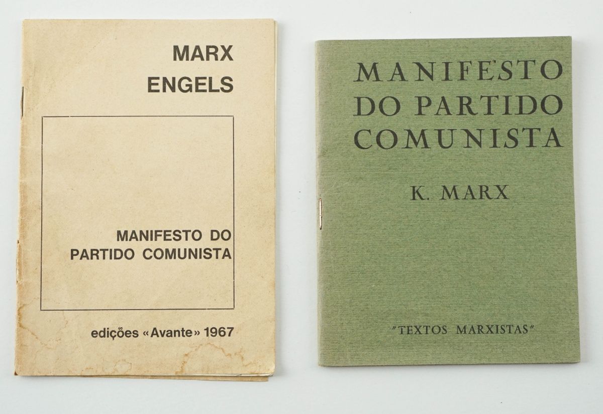 Edições clandestinas portuguesas do Manifesto Comunista