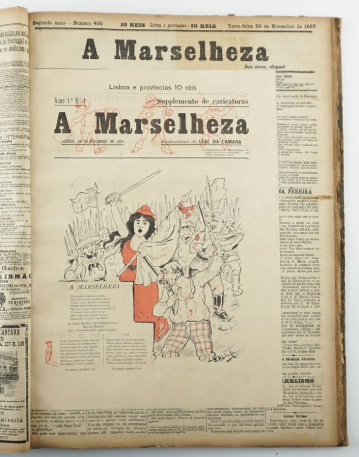 A Marselhesa, diário republicano (1896-1898)