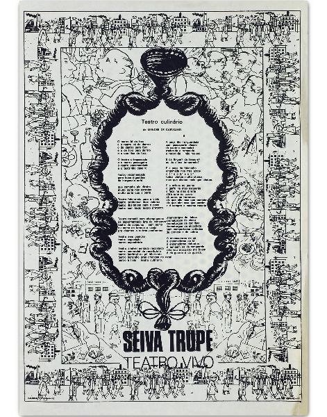 Cartaz para a Seiva Trupe