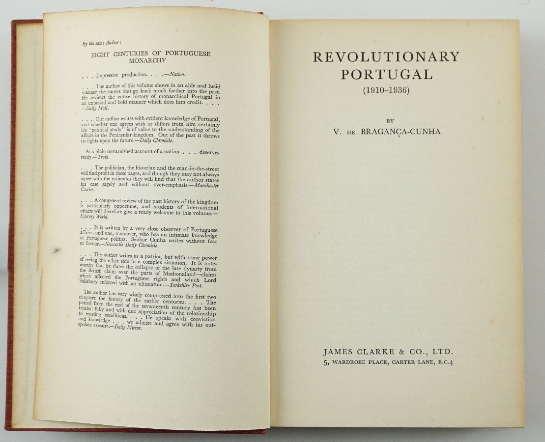 Portugal Revolucionário (1910-1935)