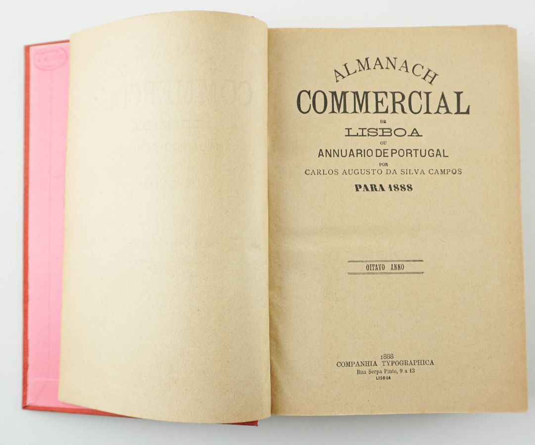 Almanaque Comercial de Lisboa (1888)