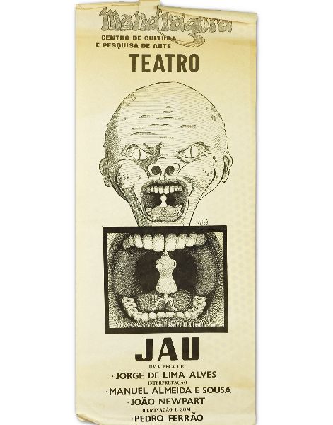 Cartaz para peça de teatro