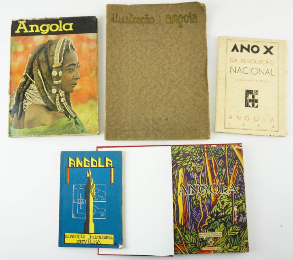 Angola – Livros