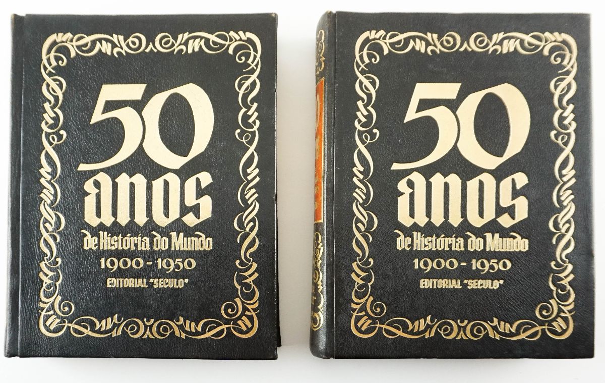 50 Anos de História do Mundo 1900-1950