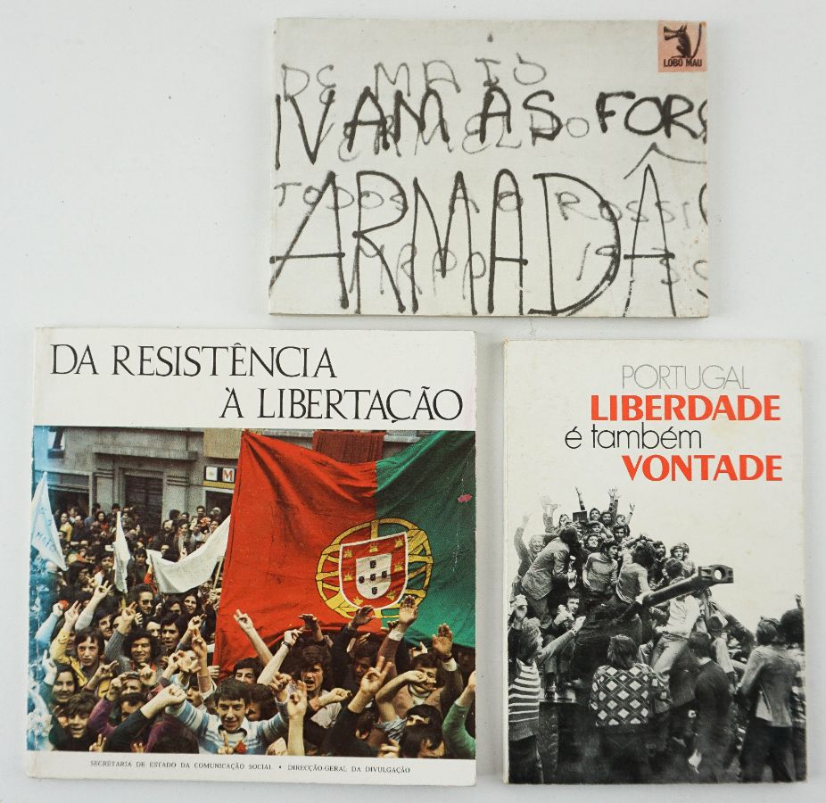 Conjunto sobre a Revolução dos Cravos