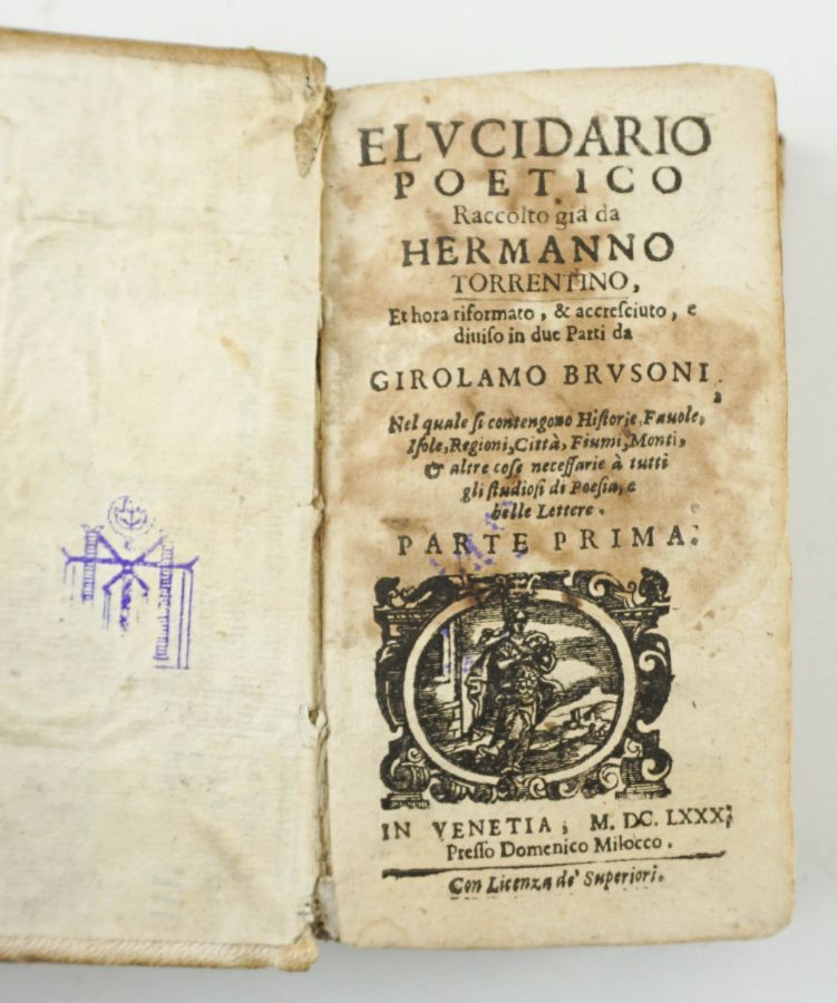 Elucidário Poético, Hermanno Torrentino