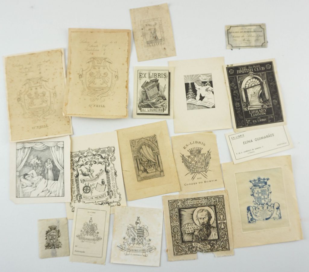19 Ex-Libris