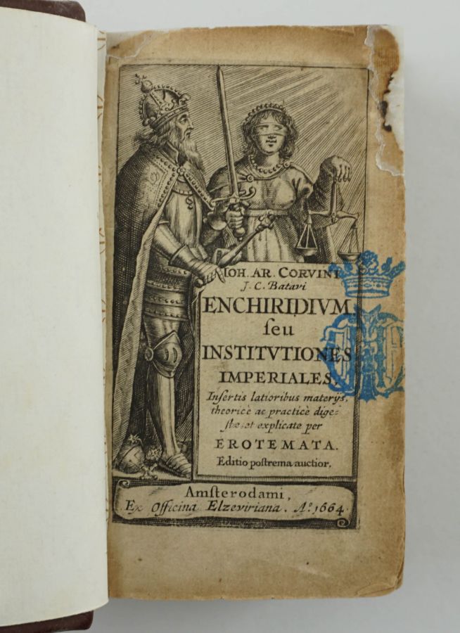 Enchiridium Seu Institutiones Imperiales