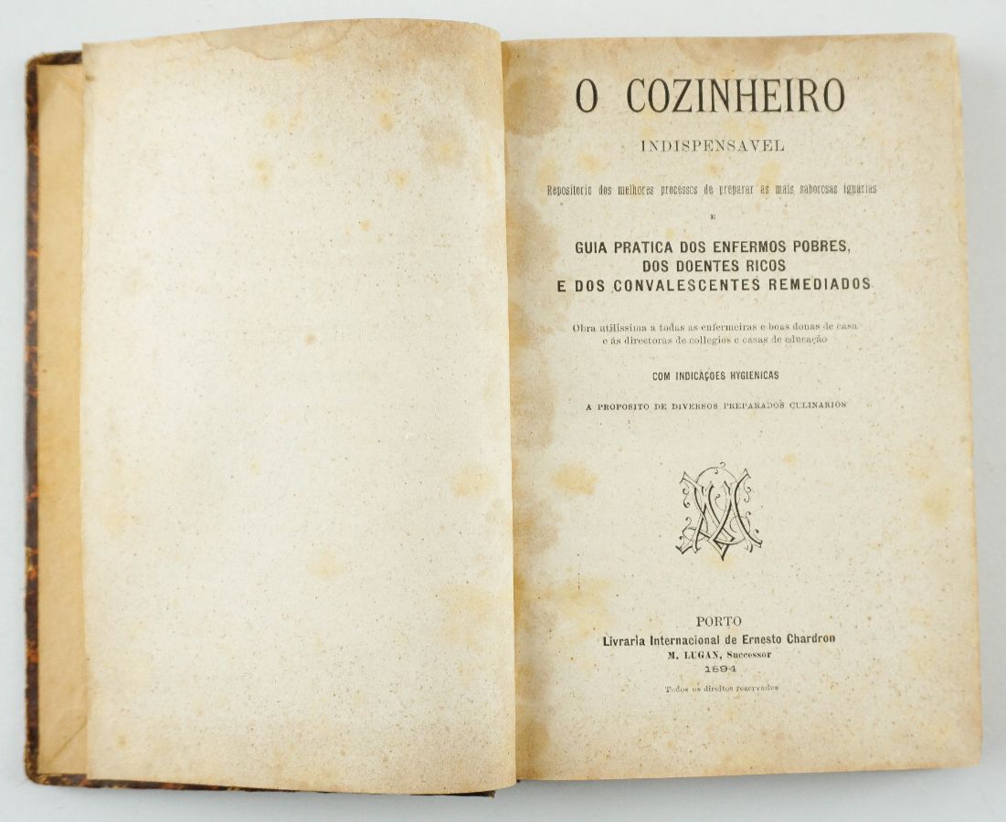 O Cozinheiro indispensável
