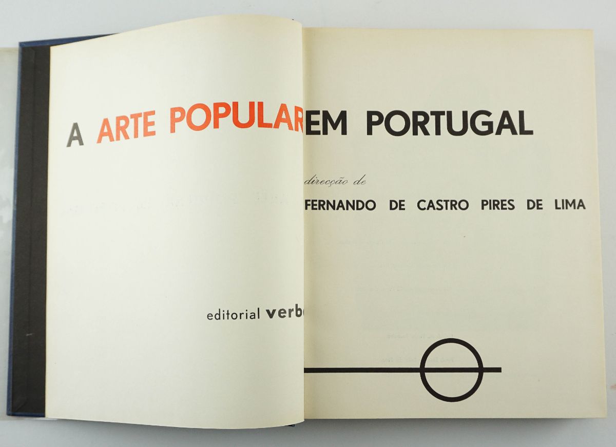 A Arte Popular em Portugal