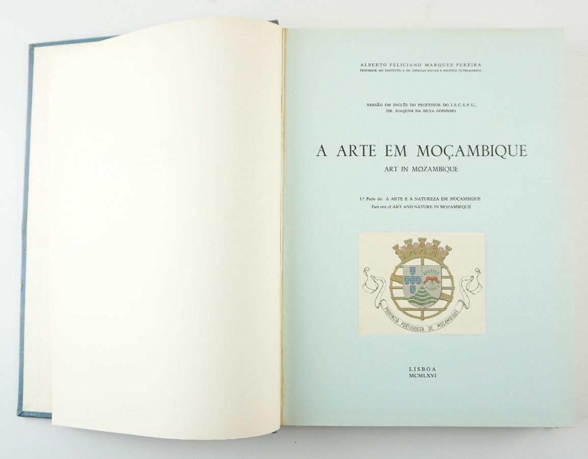 A Arte em Moçambique