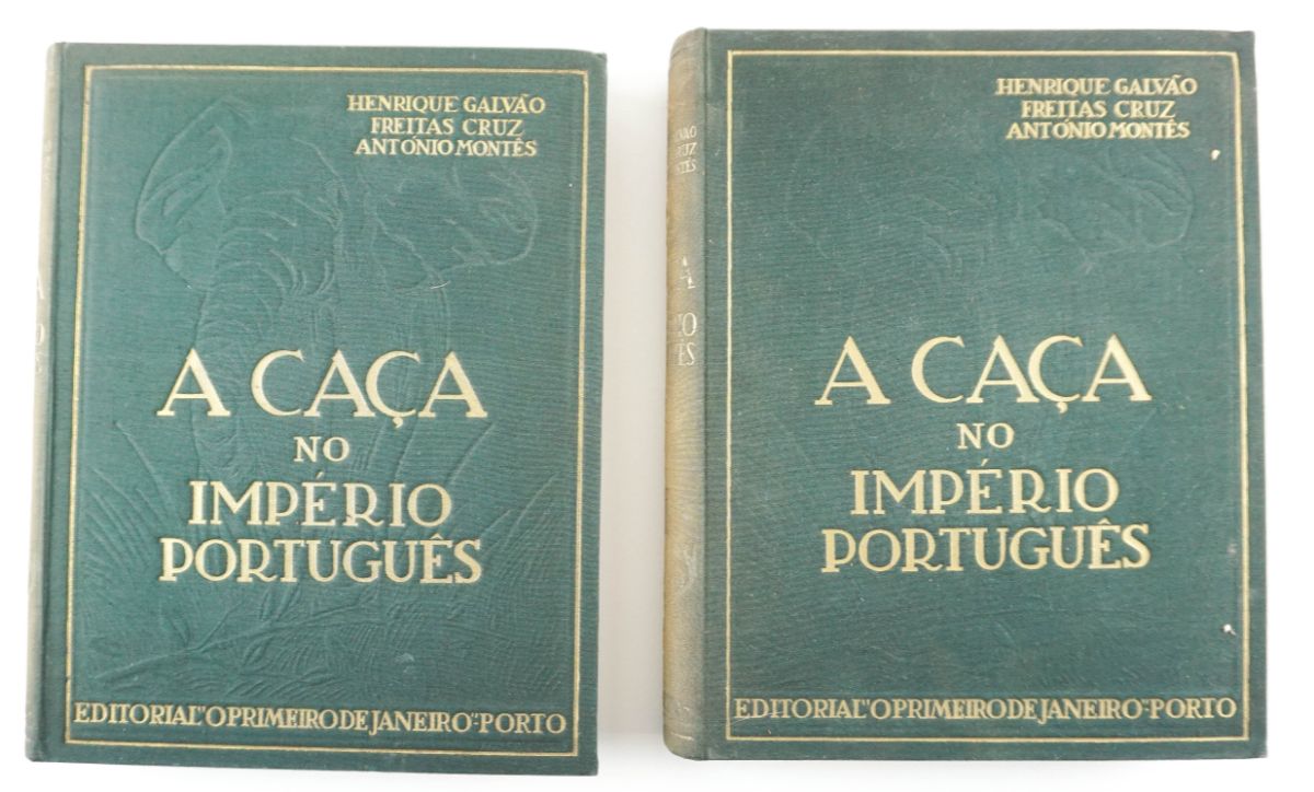 A Caça no Império Português